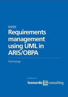 Requirements management in ARIS/OBA