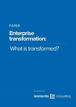 Enterprise Transformation